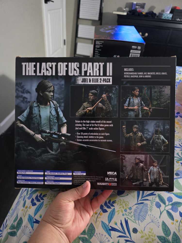 TheLast Of Us 2 Neca Ultimate Joel And Ellie 7-inch Scale Action Figures 2-pack  vinyl figure collectible [Barcode 634482444900] - Main Image 4