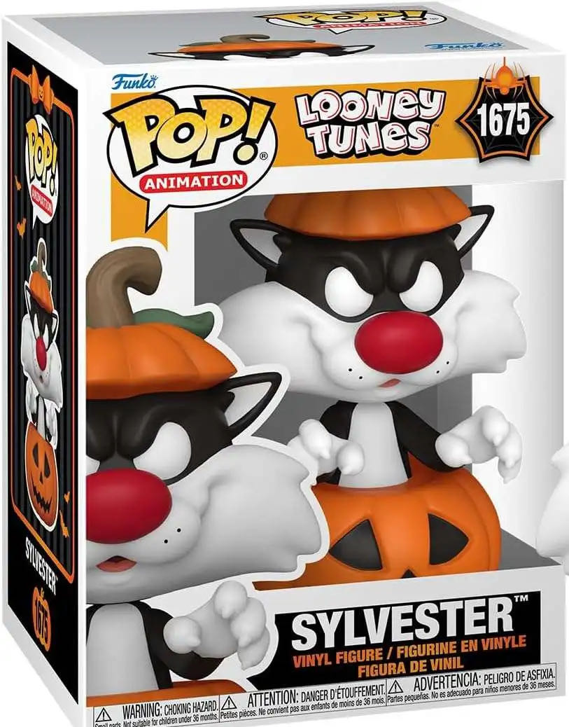 Sylvester - Looney Tunes vinyl figure collectible [Barcode 889698808729] - Main Image 3