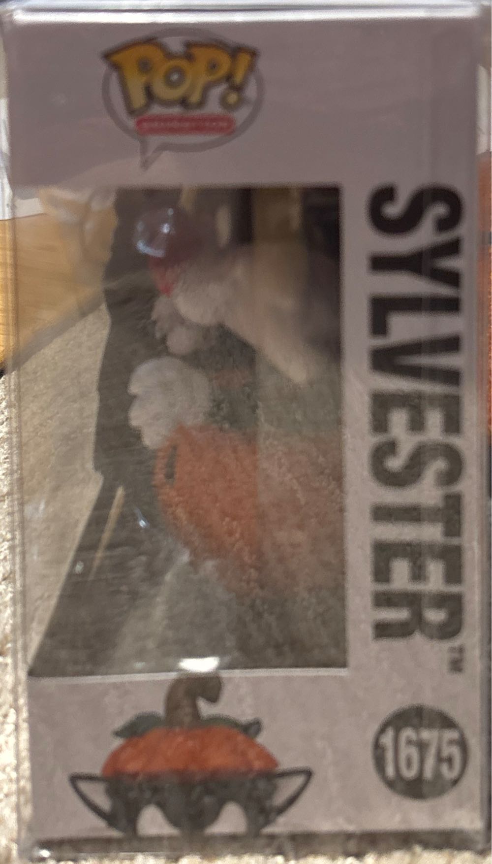 Sylvester - Looney Tunes vinyl figure collectible [Barcode 889698808729] - Main Image 4