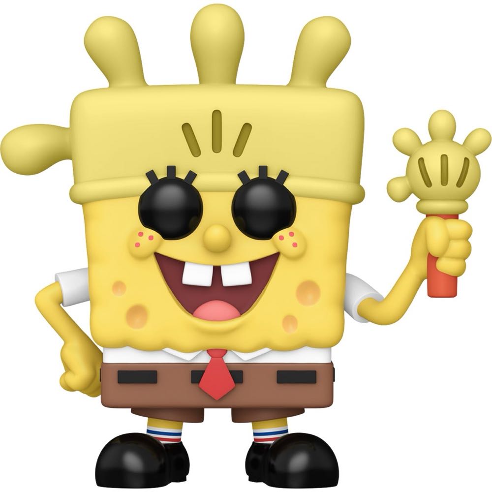 Funko Pop! Animation: Spongebob Squarepants 25th Glove World Spongebob - SpongeBob SquarePants vinyl figure collectible [Barcode 889698757348] - Main Image 3