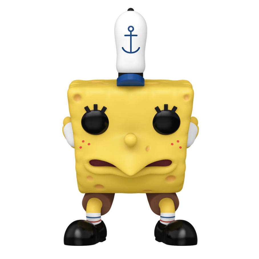 25th Anniversary Mocking Spongebob Pop! Spongebob Squarepants Mocking Us Exclusive Pop - SpongeBob SquarePants vinyl figure collectible [Barcode 889698784986] - Main Image 3