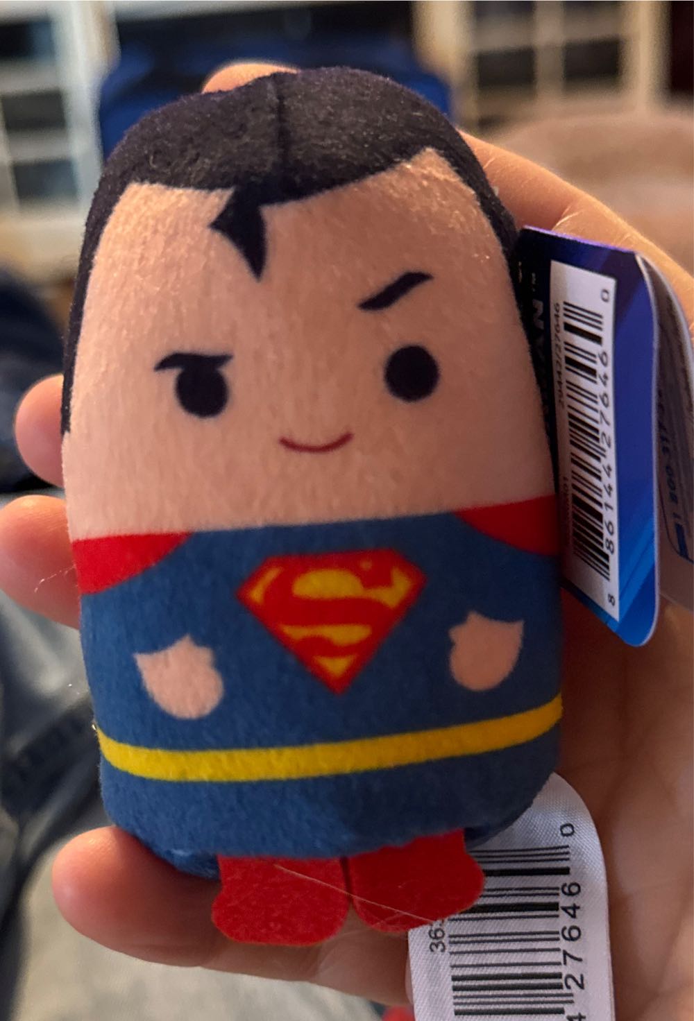 Superman Dc PodPals  vinyl figure collectible [Barcode 886144276460] - Main Image 2
