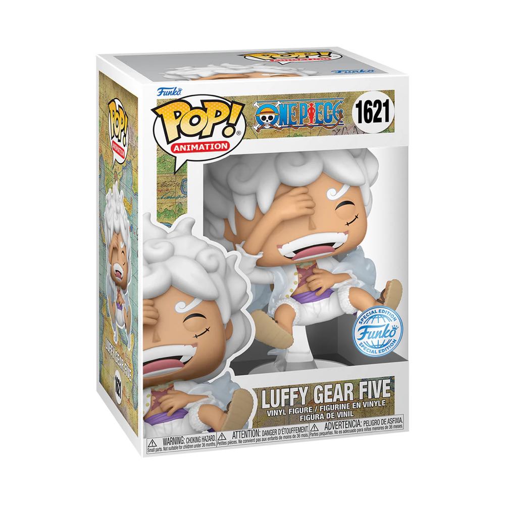 Luffy Gear Five (Laughing) - One Piece vinyl figure collectible - Main Image 2