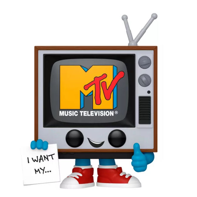 Music Television - Ad Icons vinyl figure collectible [Barcode 889698826631] - Main Image 3