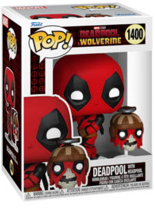 Deadpool With Headpool - Deadpool vinyl figure collectible [Barcode 889698797689] - Main Image 2