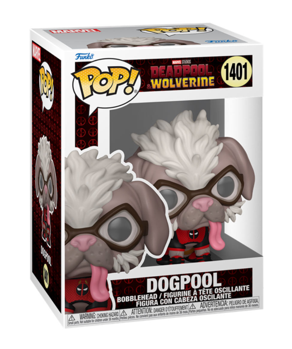 Dogpool - Deadpool vinyl figure collectible [Barcode 889698797696] - Main Image 2