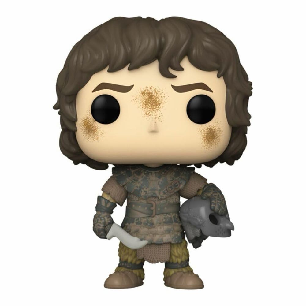 Frodo With Orc Helmet - The Lord of the Rings vinyl figure collectible [Barcode 889698523431] - Main Image 3