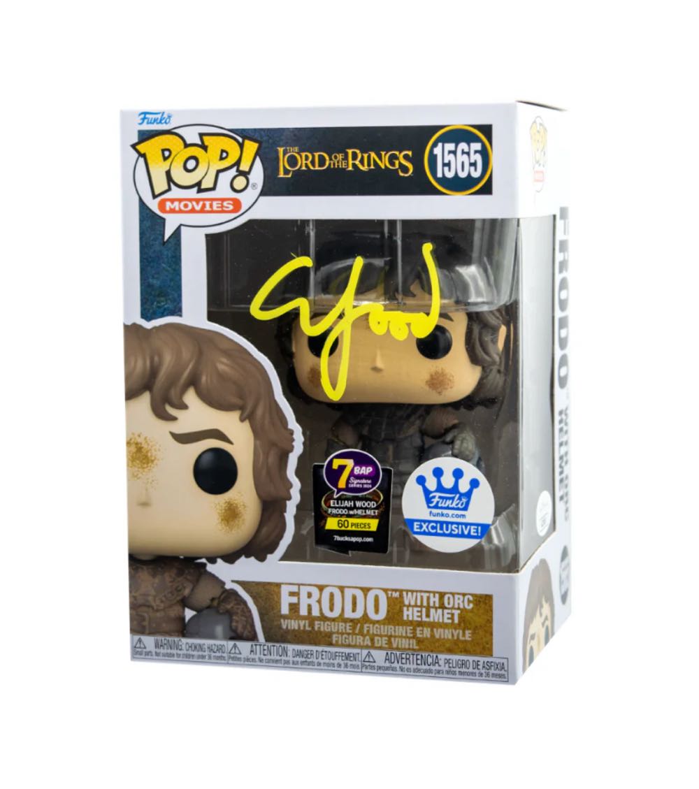Frodo With Orc Helmet - The Lord of the Rings vinyl figure collectible [Barcode 889698523431] - Main Image 4