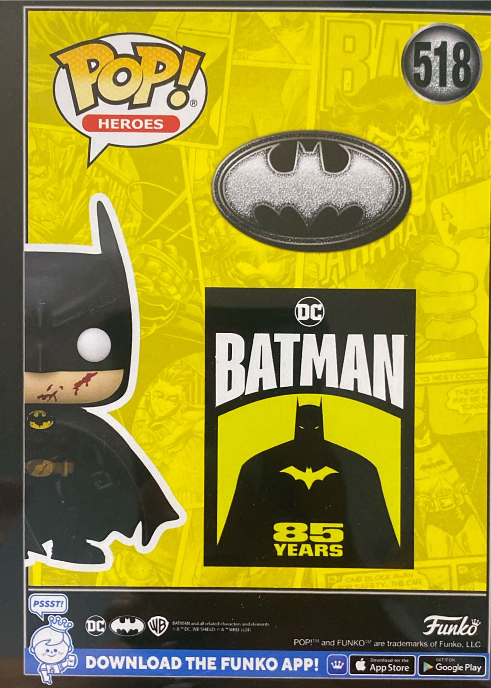 Batman - Batman vinyl figure collectible [Barcode 889698806862] - Main Image 3
