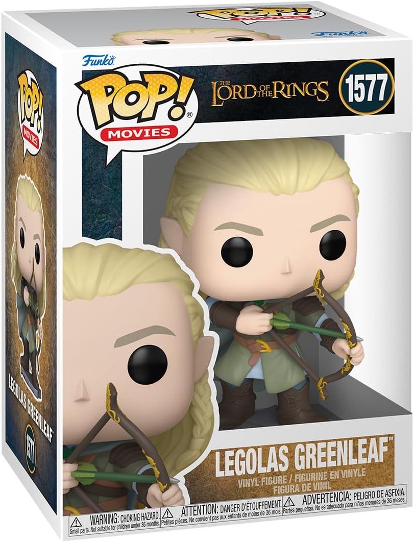 Legolas Greenleaf - The Lord of the Rings vinyl figure collectible [Barcode 889698808316] - Main Image 2