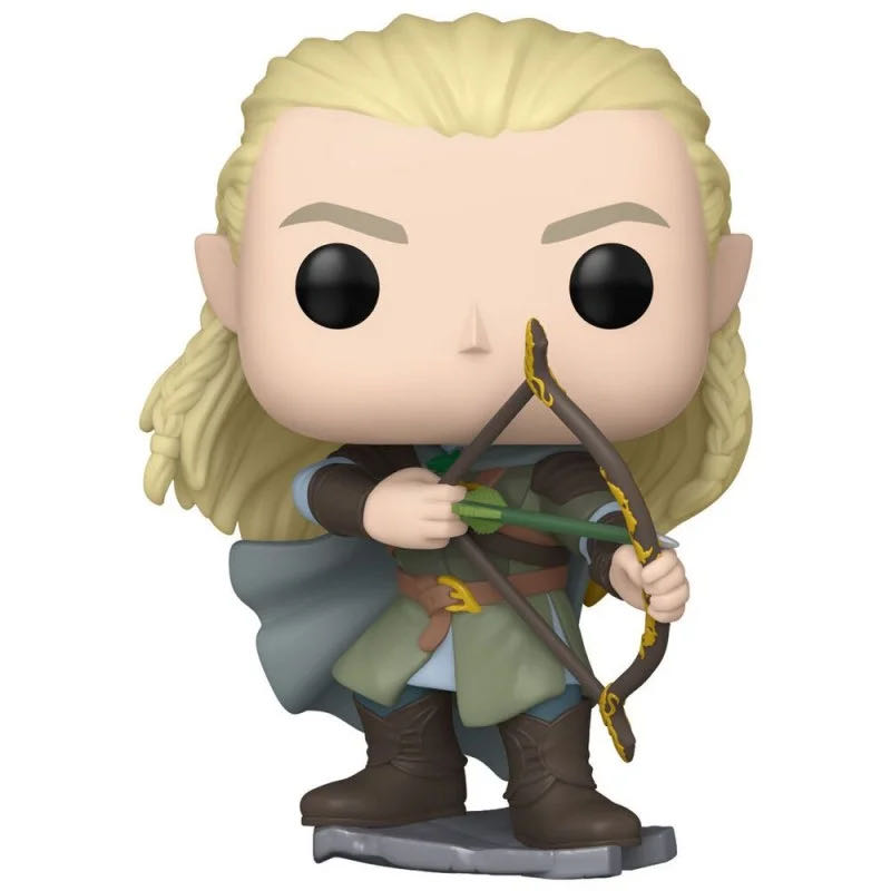 Legolas Greenleaf - The Lord of the Rings vinyl figure collectible [Barcode 889698808316] - Main Image 3