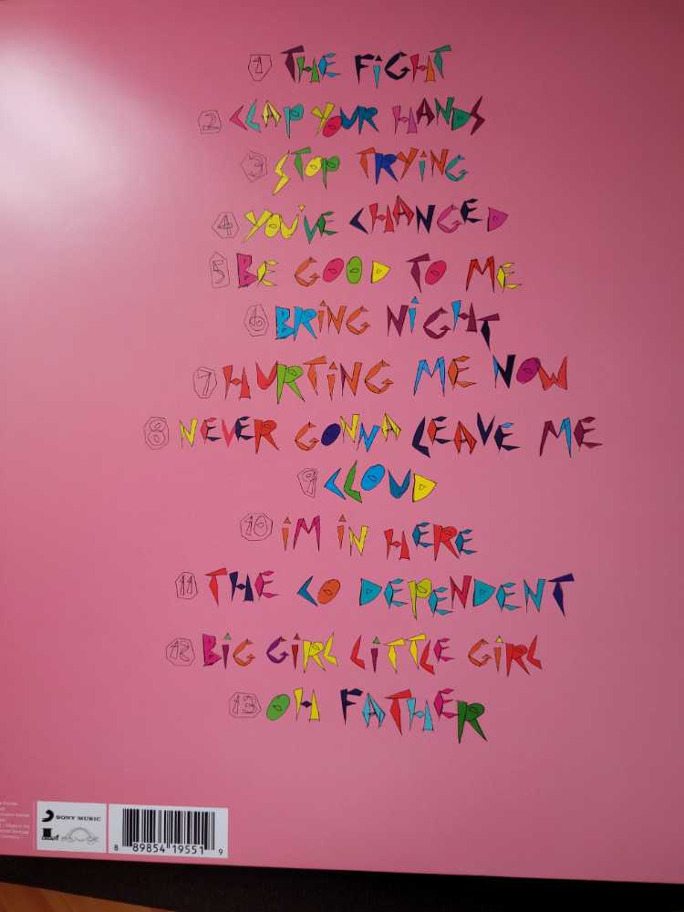 Sia - We Are Born  vinyl figure collectible [Barcode 889854195519] - Main Image 2