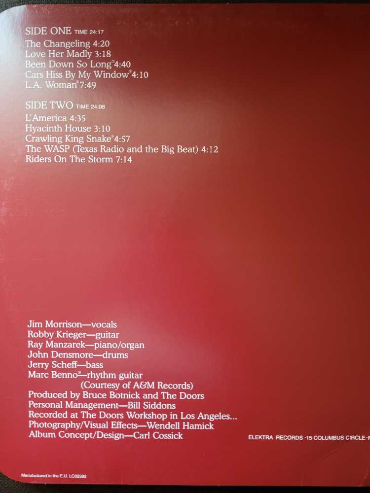 The Doors - L.A.Women  vinyl figure collectible - Main Image 2