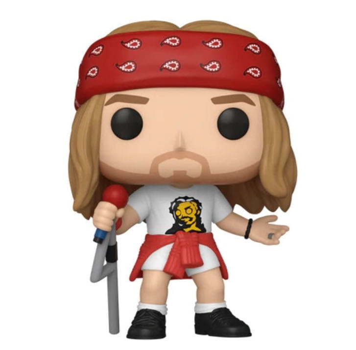 Guns N Roses -397- Axl Rose (chase) - Guns N Roses vinyl figure collectible [Barcode 889698804820] - Main Image 3