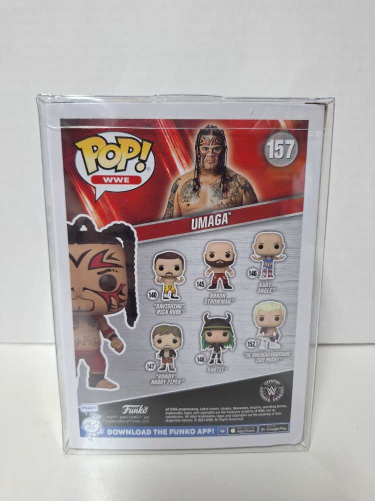 Umaga - WWE vinyl figure collectible [Barcode 889698818483] - Main Image 2