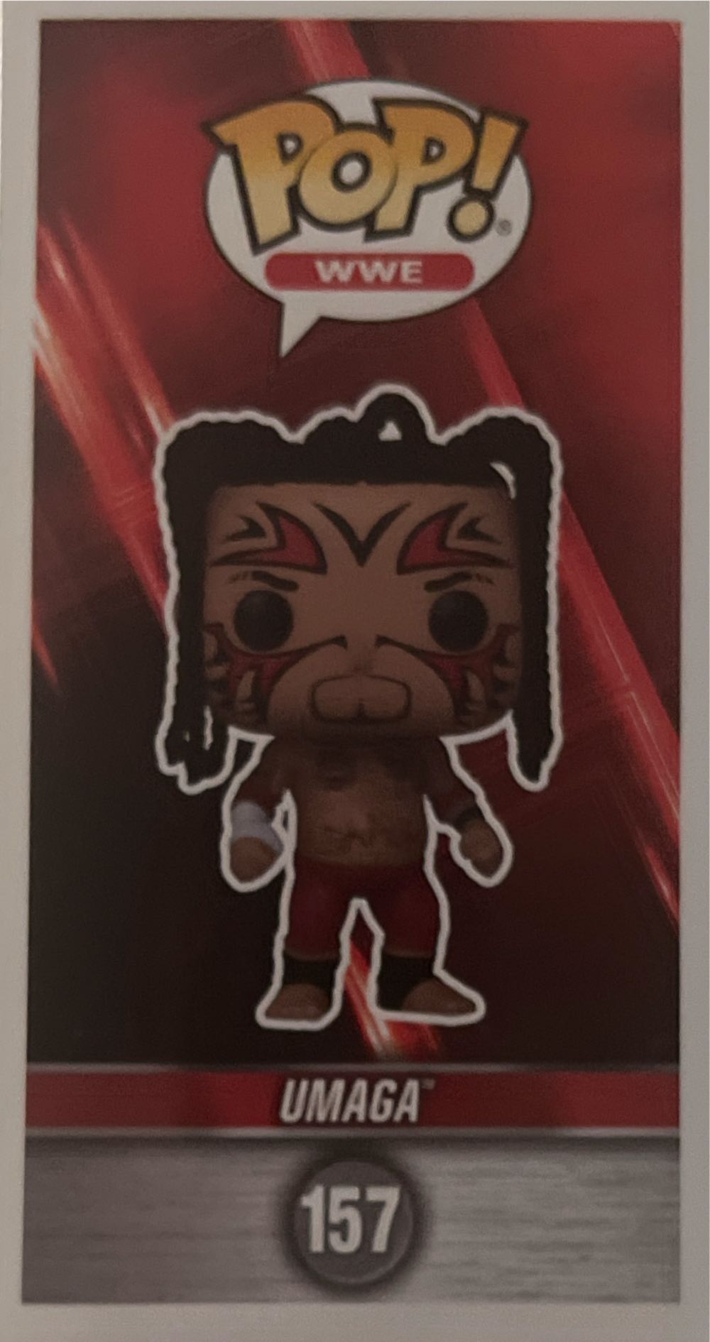 Umaga - WWE vinyl figure collectible [Barcode 889698818483] - Main Image 4