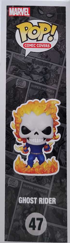 Ghost Rider Target Exclusive  - Marvel Universe vinyl figure collectible - Main Image 2