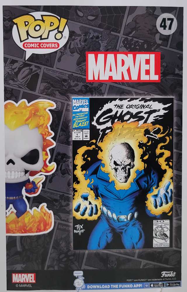 Ghost Rider Target Exclusive  - Marvel Universe vinyl figure collectible - Main Image 3