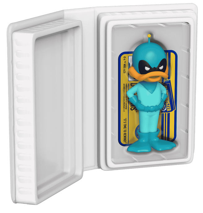 Funko Rewind Duck Dodgers: Duck Dodgers (CHASE)  vinyl figure collectible [Barcode 889698763769] - Main Image 3