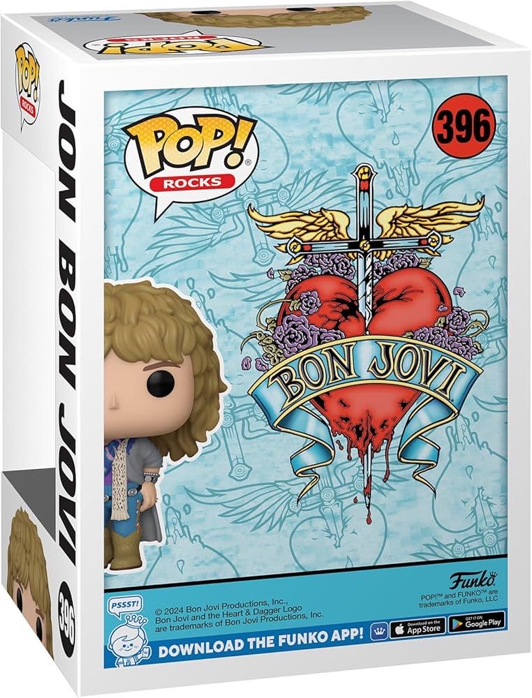 Bon Jovi - Jon Bon Jovi  vinyl figure collectible [Barcode 889698797078] - Main Image 2