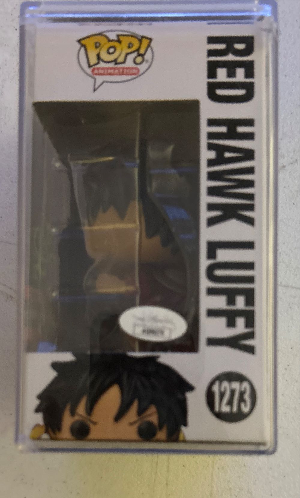Red Hawk Luffy (Funko Exclusive, Glow, Chase) - One Piece vinyl figure collectible [Barcode 889698627016] - Main Image 2