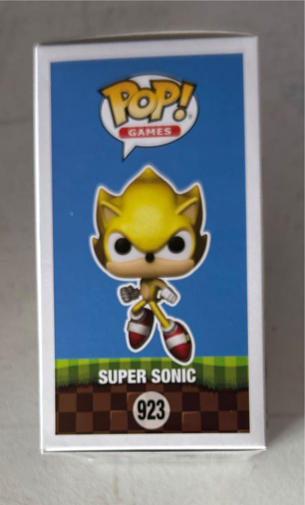 #923 Games: Sonic The Hedgehog: Super Sonic (Chase) - Sonic the Hedgehog vinyl figure collectible [Barcode 889698715324] - Main Image 4