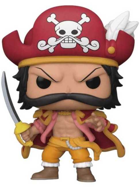 Gol D. Roger - One Piece vinyl figure collectible - Main Image 2