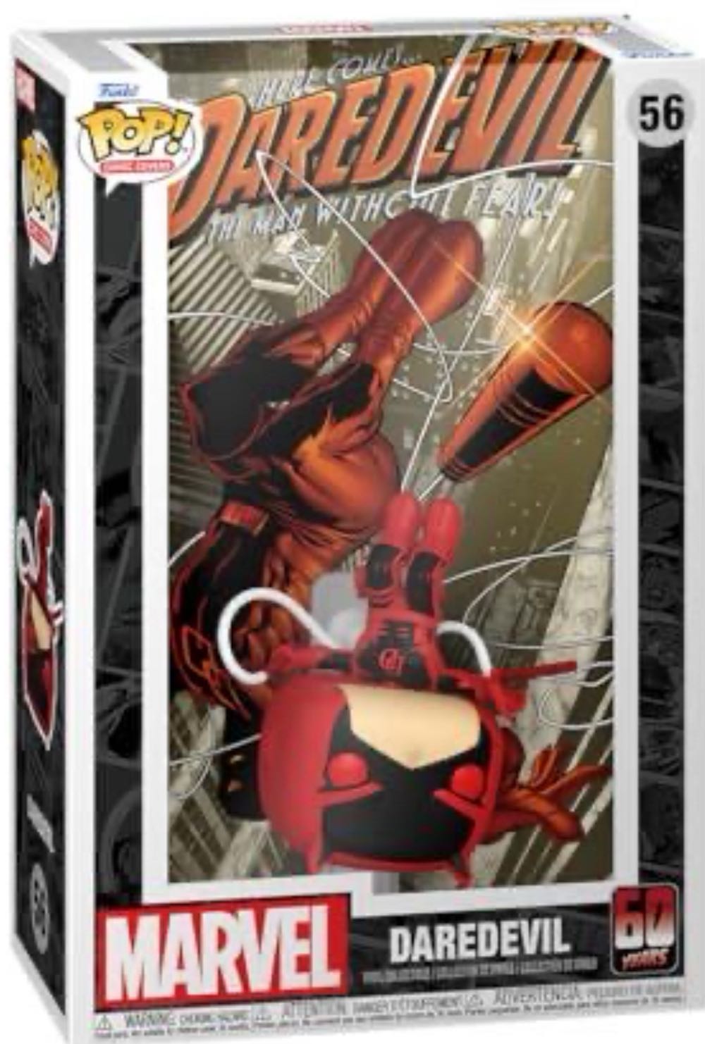 Marvel Comics : Daredevil - Marvel Universe vinyl figure collectible [Barcode 889698810470] - Main Image 2