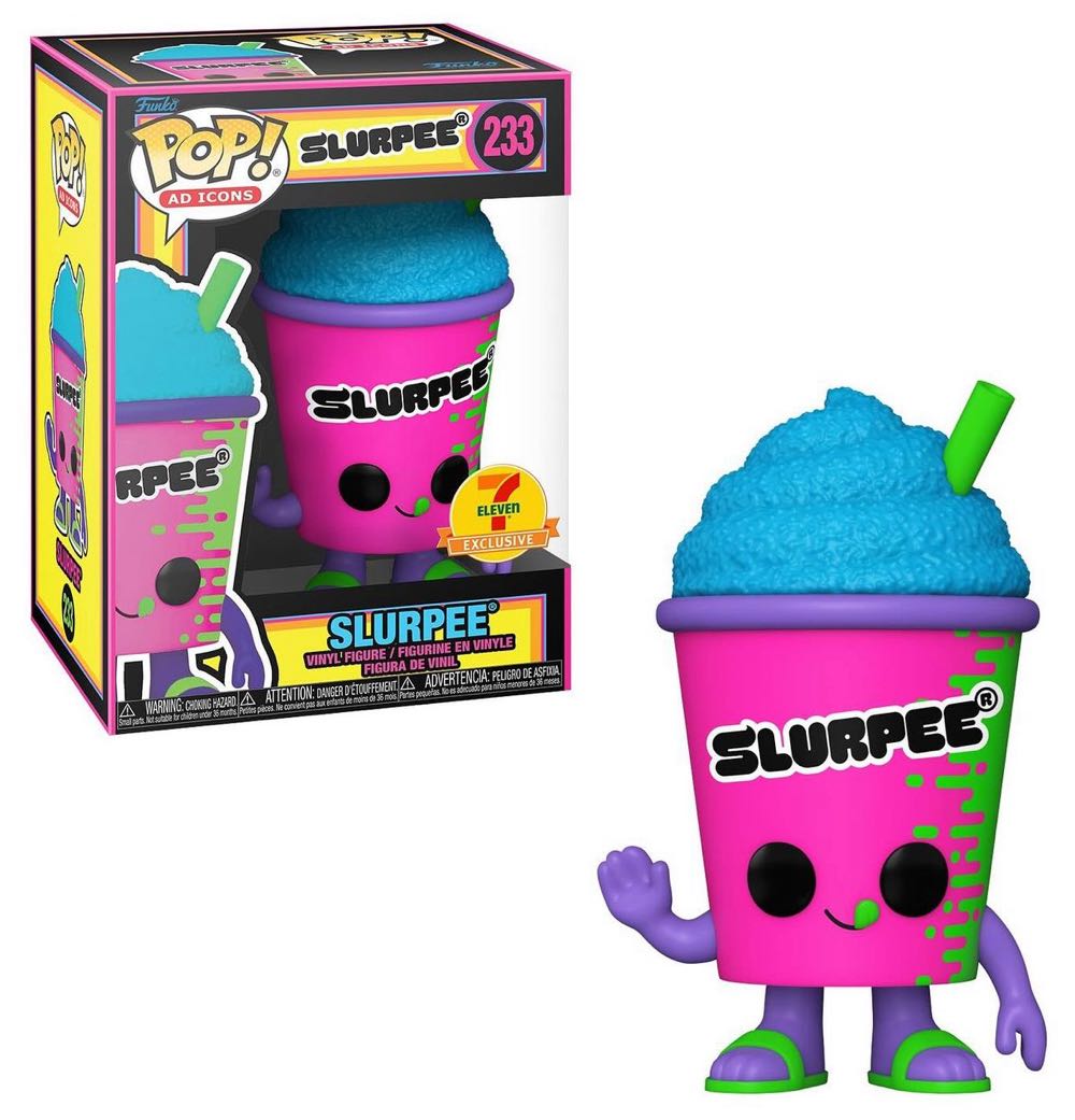 Slurpee (Blacklight)  vinyl figure collectible [Barcode 889698821162] - Main Image 2