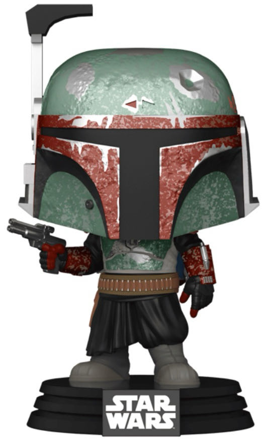 BOBA FETT #462 - Star Wars: Book of Boba Fett vinyl figure collectible [Barcode 889698633857] - Main Image 2