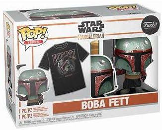 BOBA FETT #462 - Star Wars: Book of Boba Fett vinyl figure collectible [Barcode 889698633857] - Main Image 3