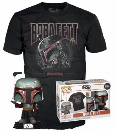 BOBA FETT #462 - Star Wars: Book of Boba Fett vinyl figure collectible [Barcode 889698633857] - Main Image 4
