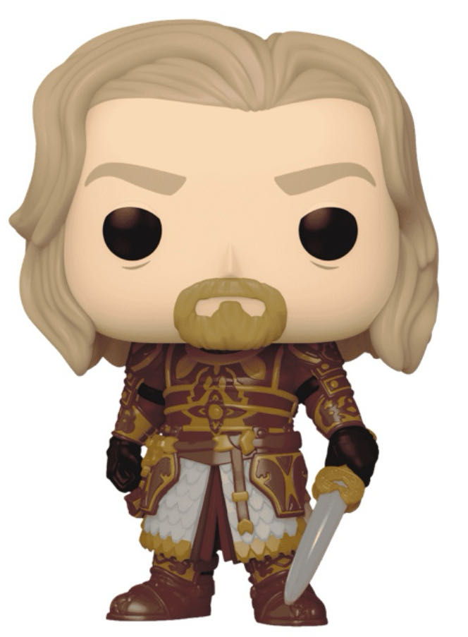 Theoden - The Lord of the Rings vinyl figure collectible [Barcode 889698757027] - Main Image 2