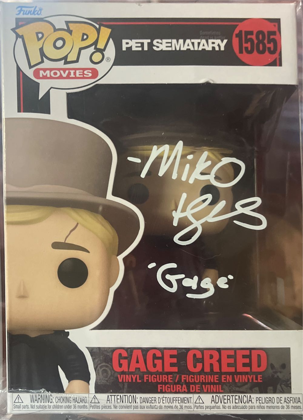 Gage Creed  vinyl figure collectible [Barcode 889698807128] - Main Image 3