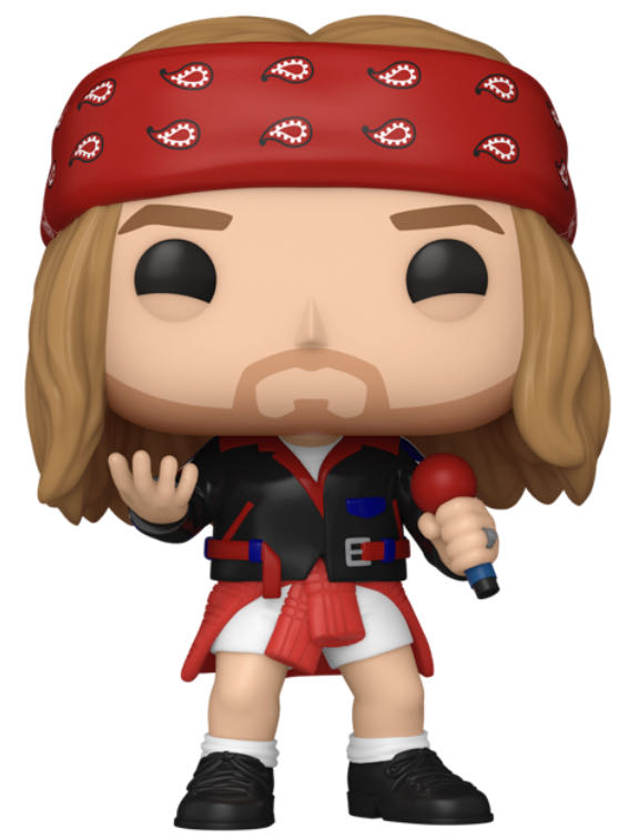 397. AXL ROSE - Guns N Roses vinyl figure collectible [Barcode 889698804820] - Main Image 2