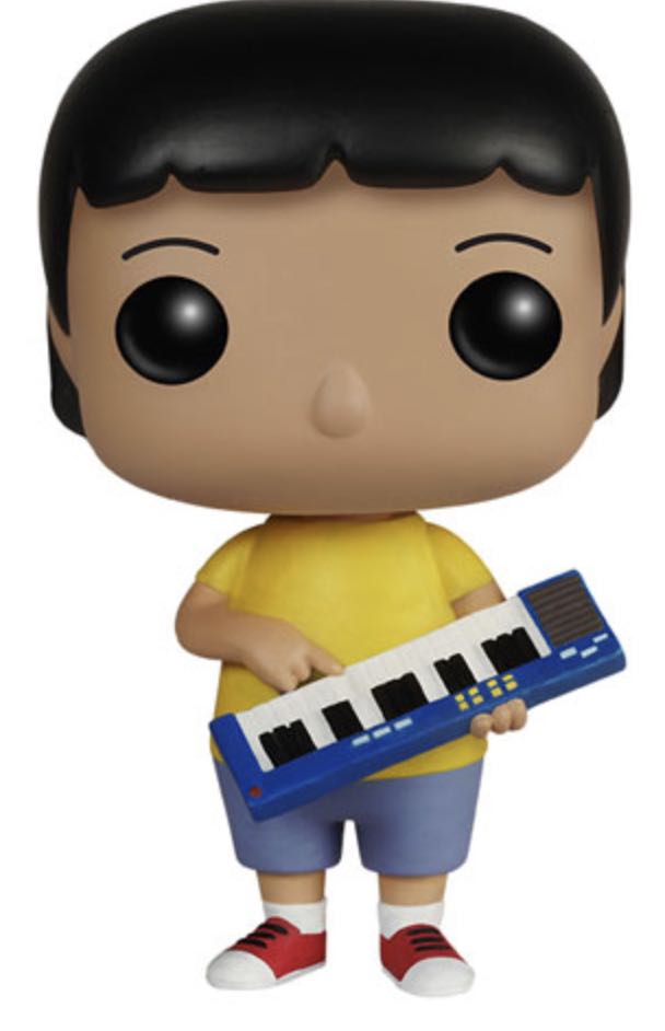 Gene Belcher $38 - Bob’s Burgers vinyl figure collectible - Main Image 2