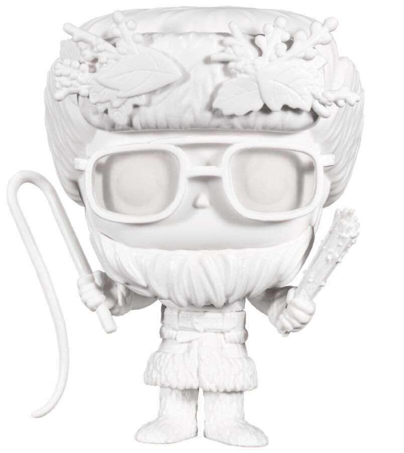 Dwight Schrute as Belsnickel DIY $41  vinyl figure collectible - Main Image 2