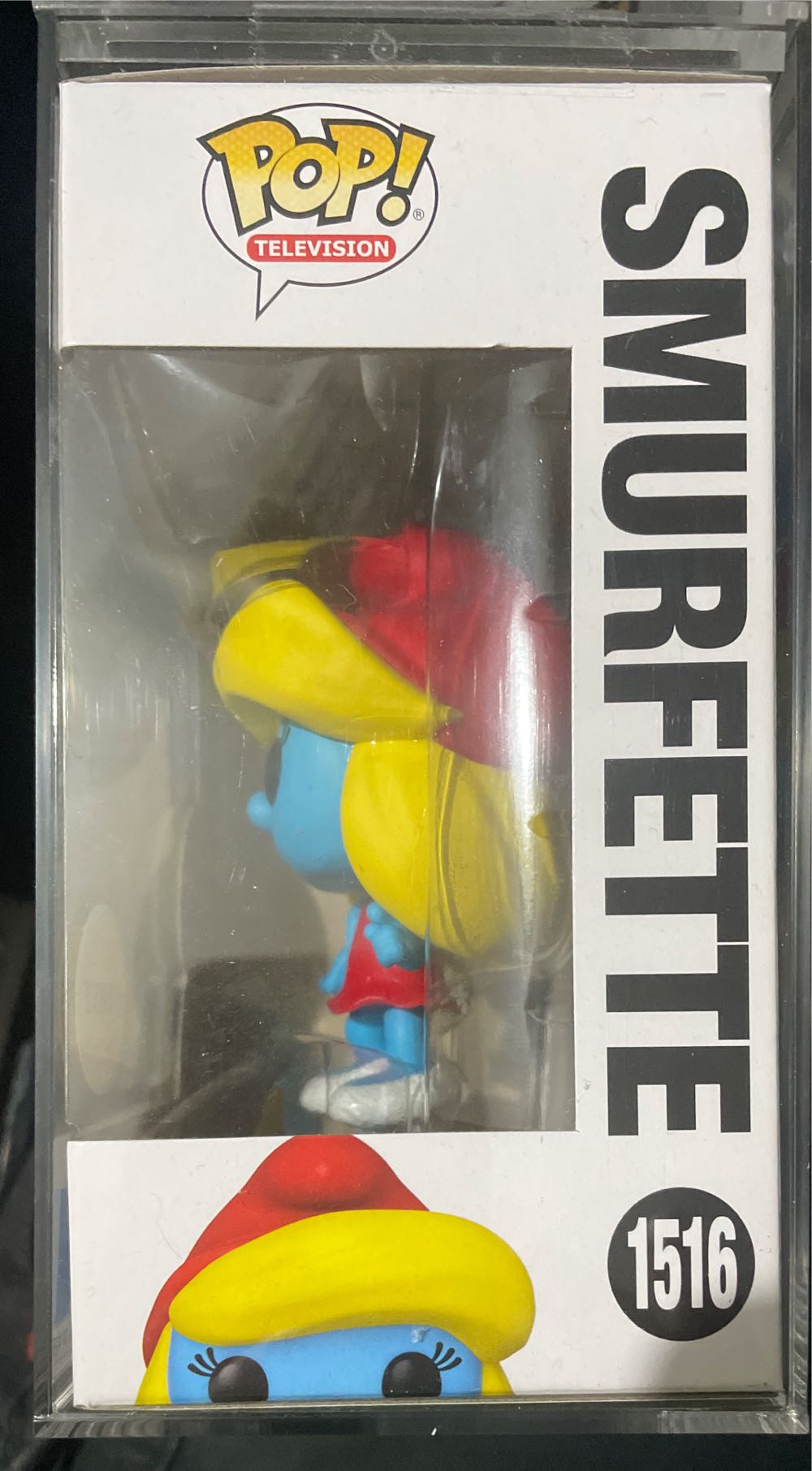 SMURFETTE (CHASE) - The Smurfs vinyl figure collectible [Barcode 889698792592] - Main Image 2