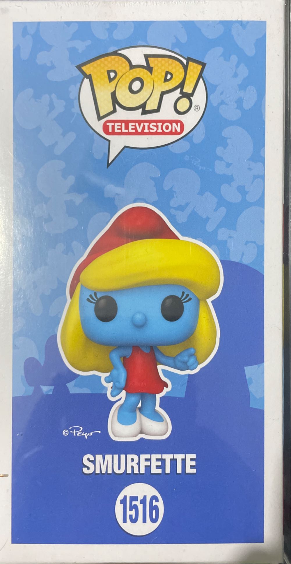 SMURFETTE (CHASE) - The Smurfs vinyl figure collectible [Barcode 889698792592] - Main Image 4