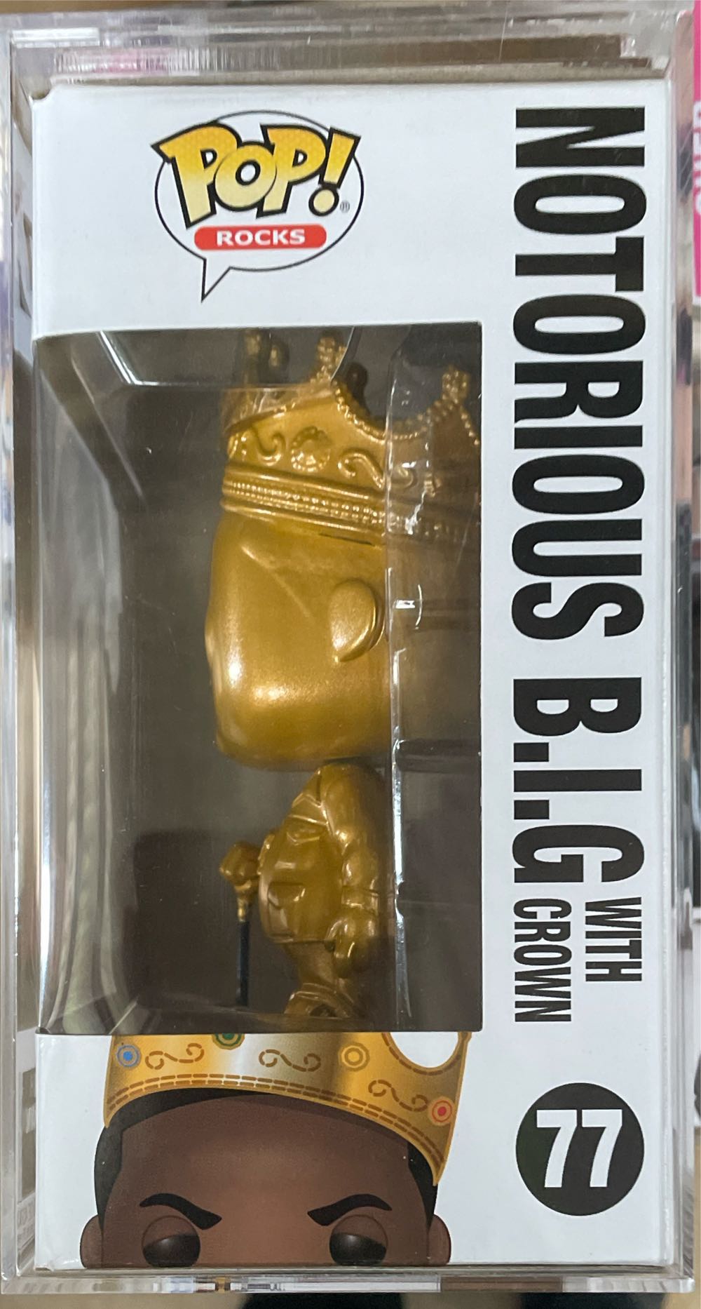 The Notorious B.I.G - Notorious B.I.G. vinyl figure collectible [Barcode 889698315500] - Main Image 2