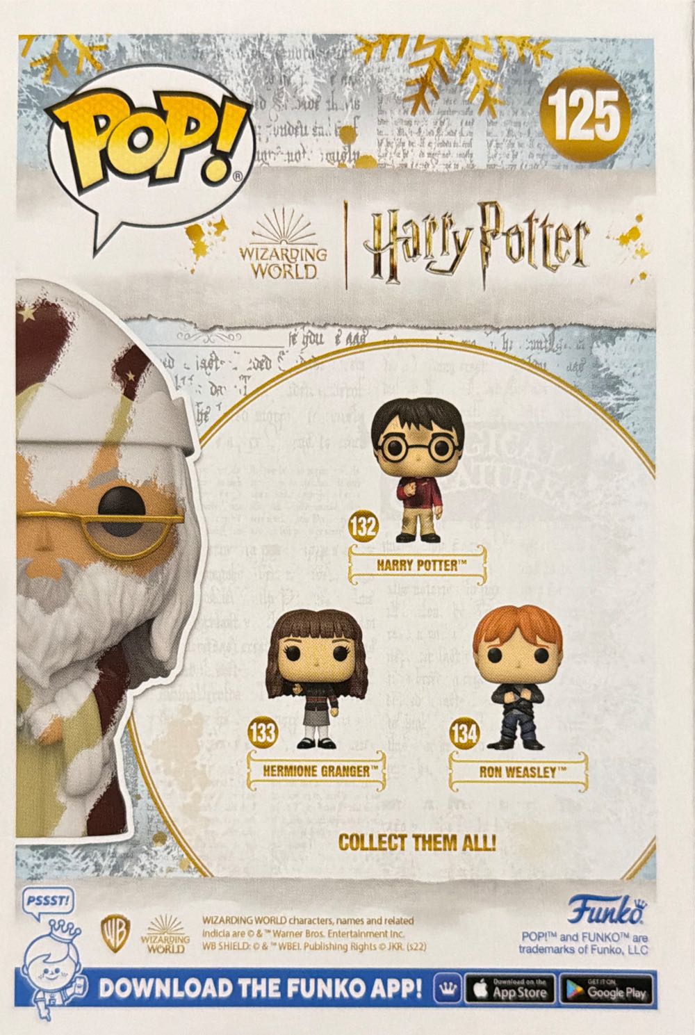 Albus Dumbledore (D.I.Y.) - Harry Potter vinyl figure collectible [Barcode 889698579759] - Main Image 2