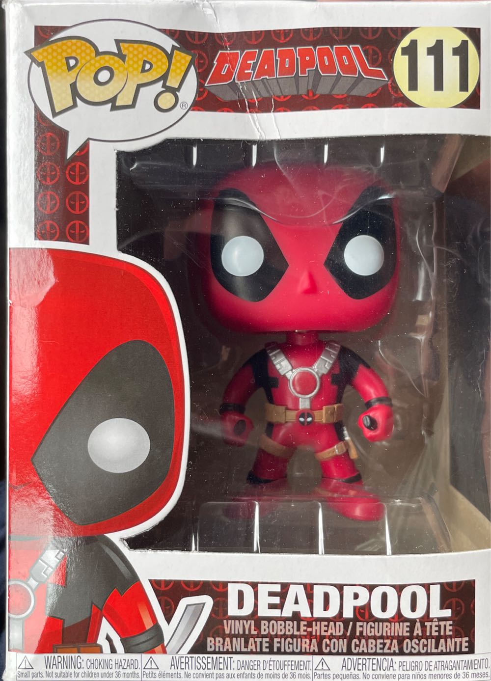 Freddy Funko As Spirit