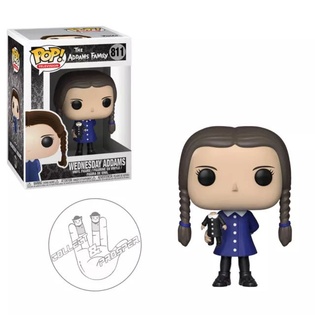 Wednesday Addams  vinyl figure collectible [Barcode 889698823890] - Main Image 4