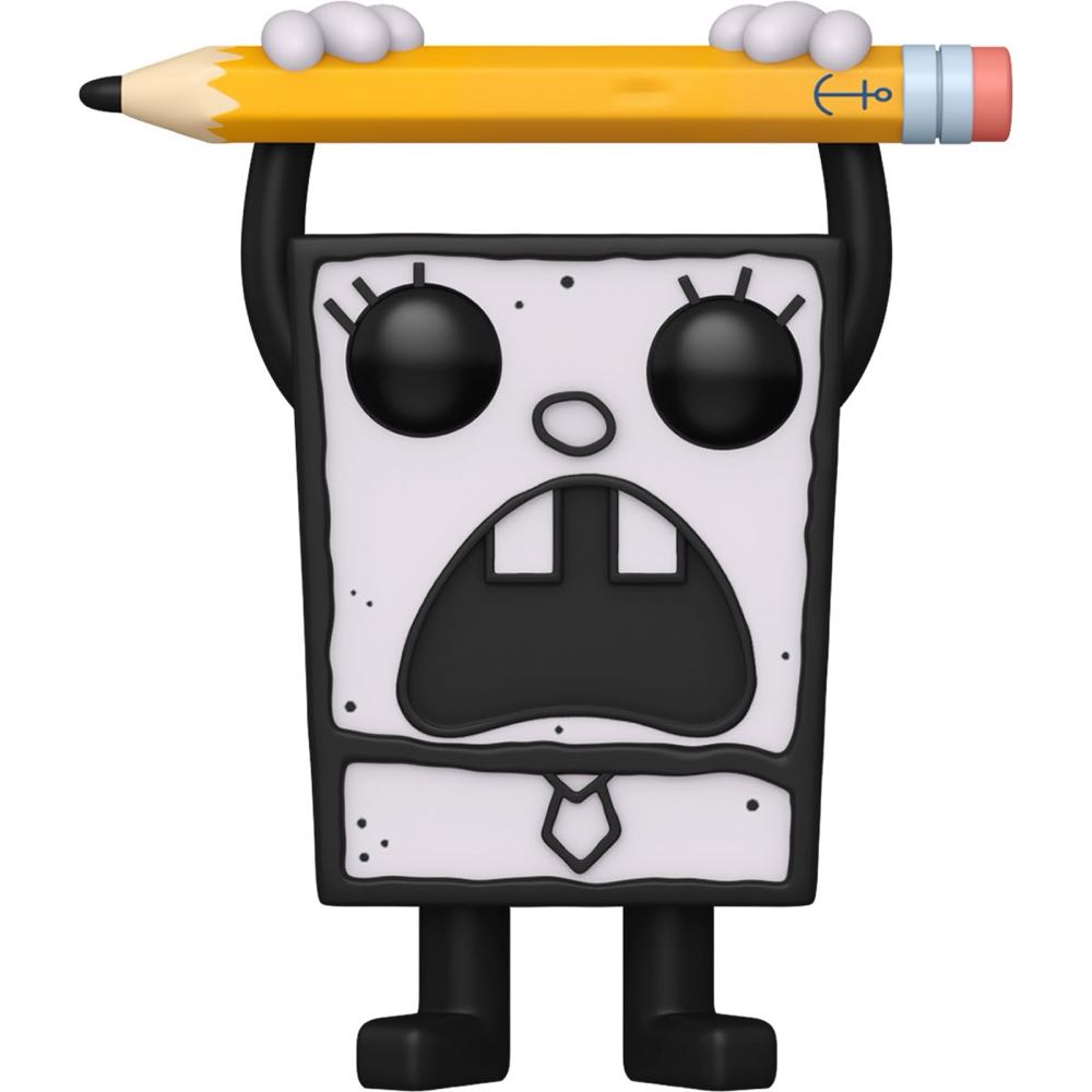 Doodlebob - SpongeBob SquarePants vinyl figure collectible [Barcode 889698757331] - Main Image 3