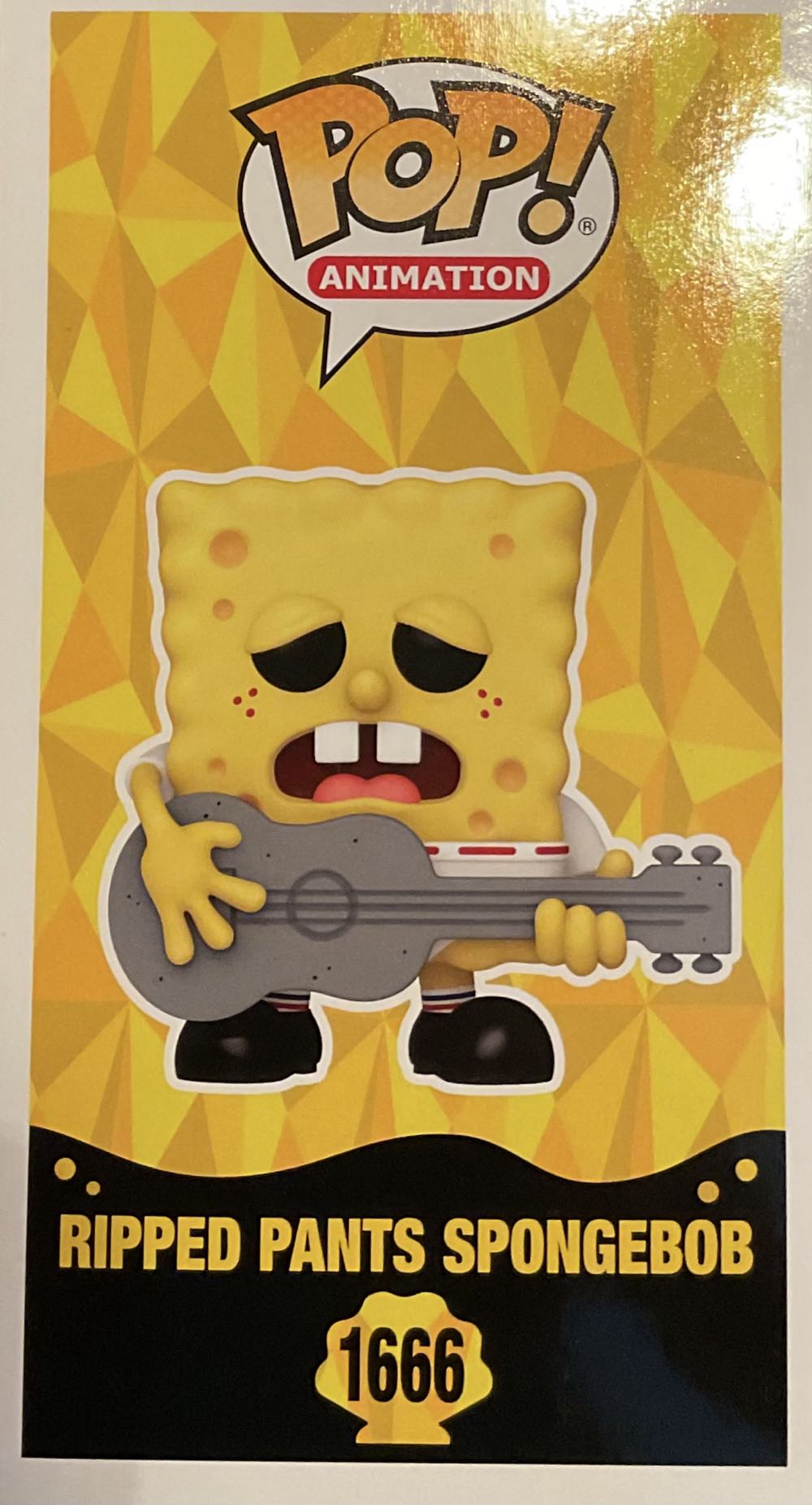 Ripped Pants Spongebob - SpongeBob SquarePants vinyl figure collectible [Barcode 889698757355] - Main Image 2