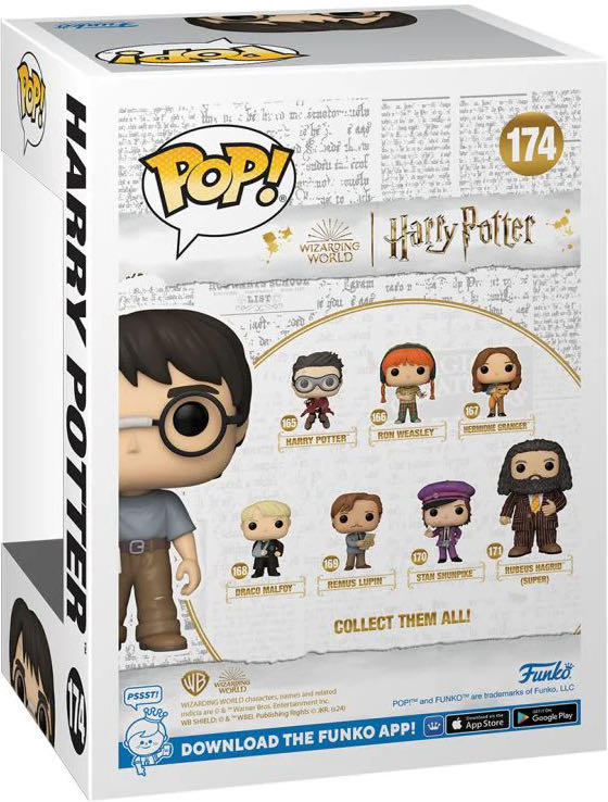 Harry Potter - Harry Potter vinyl figure collectible [Barcode 889698816953] - Main Image 2