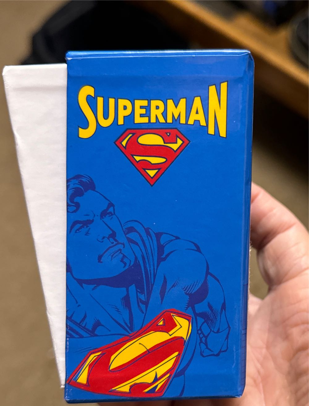 Superman Accutime Watch  vinyl figure collectible - Main Image 2