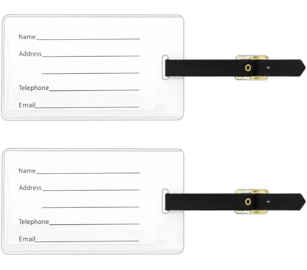 Superman Luggage Tag Pair  vinyl figure collectible - Main Image 2