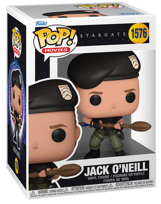 Stargate Jack O’neill  vinyl figure collectible [Barcode 889698760256] - Main Image 2