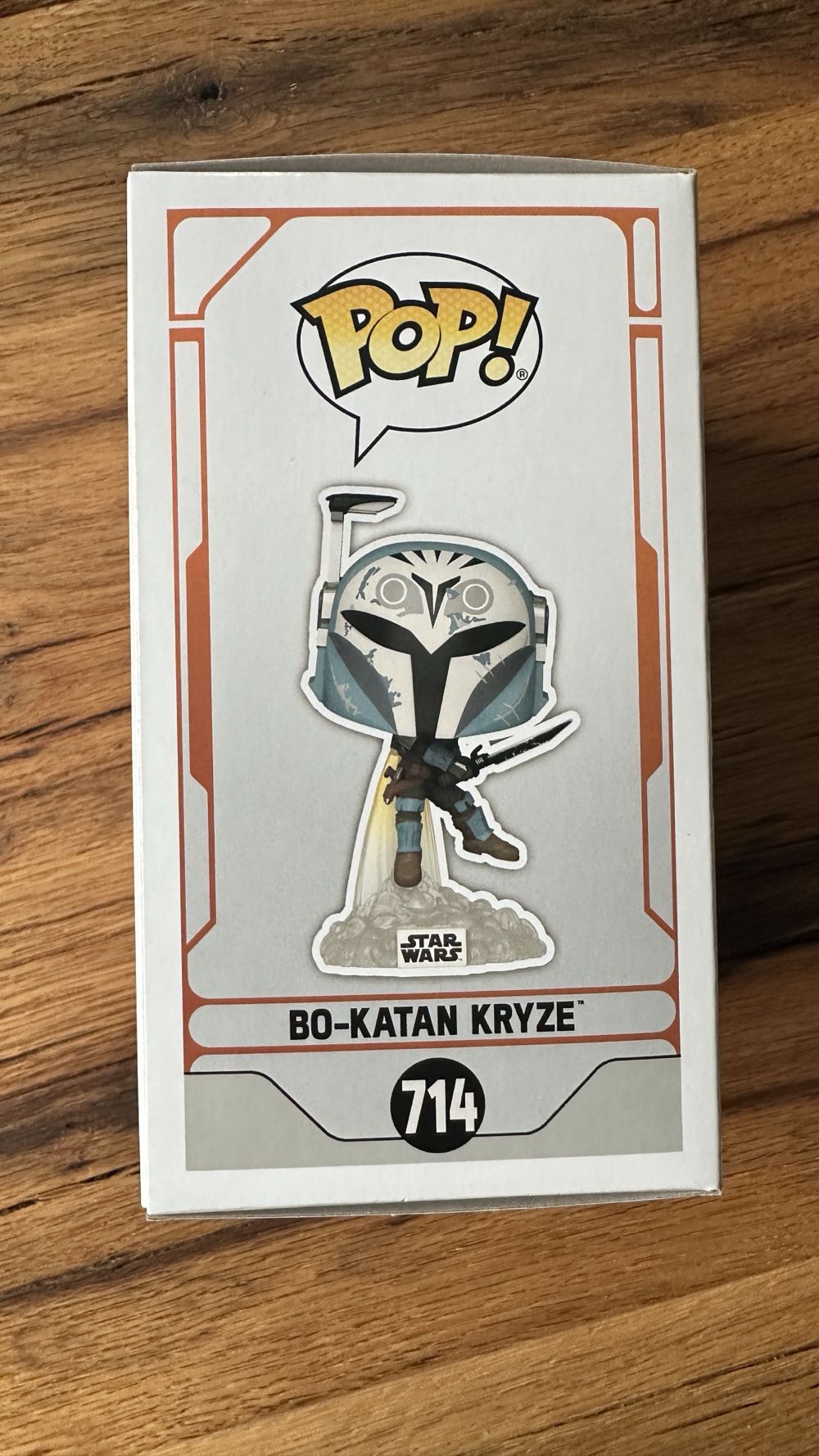 Bo-Katan Kryze - Star Wars: The Mandalorian vinyl figure collectible [Barcode 889698800037] - Main Image 3
